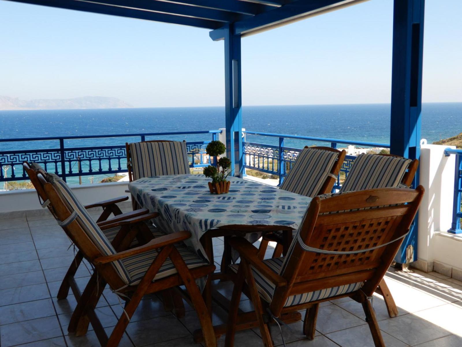 Appartement Απεραντο Γαλαζιο à Agia Pelagia  Extérieur photo
