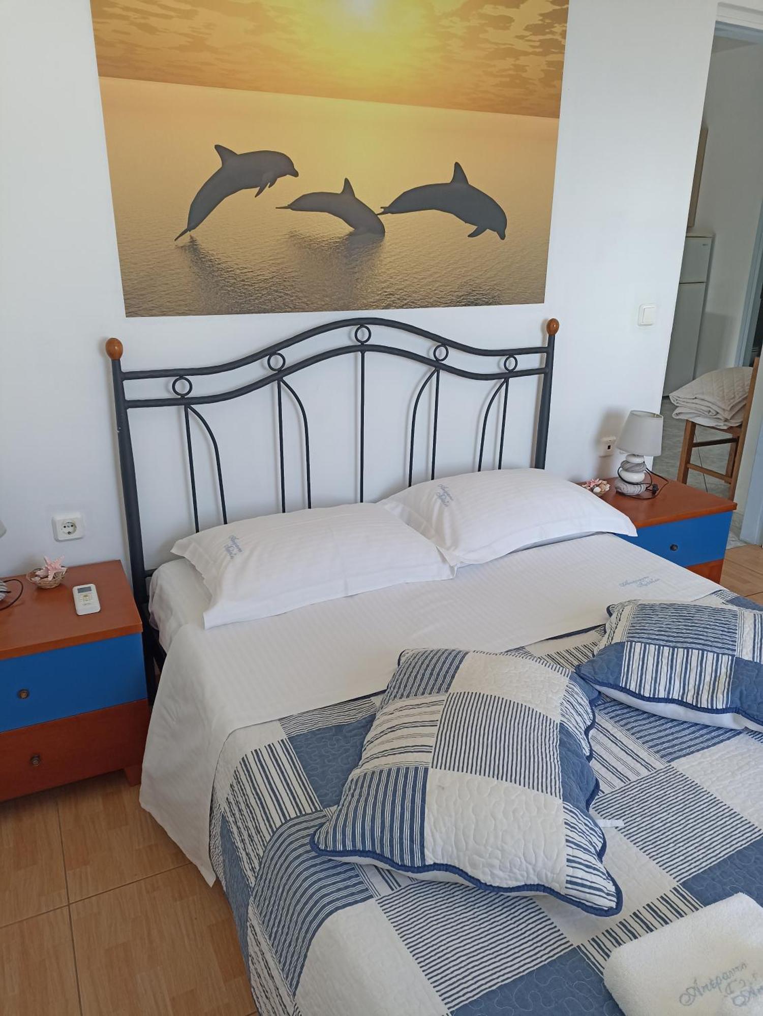Appartement Απεραντο Γαλαζιο à Agia Pelagia  Extérieur photo