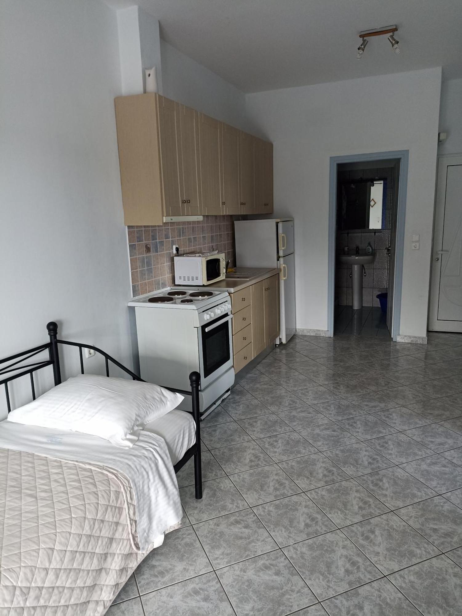 Appartement Απεραντο Γαλαζιο à Agia Pelagia  Extérieur photo