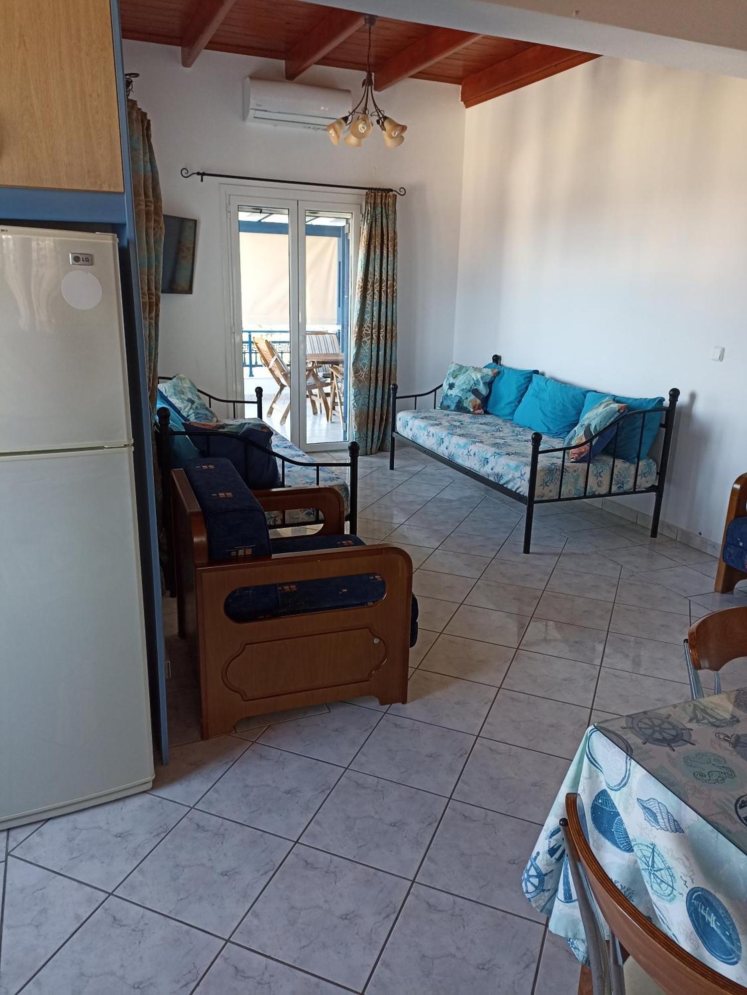 Appartement Απεραντο Γαλαζιο à Agia Pelagia  Extérieur photo