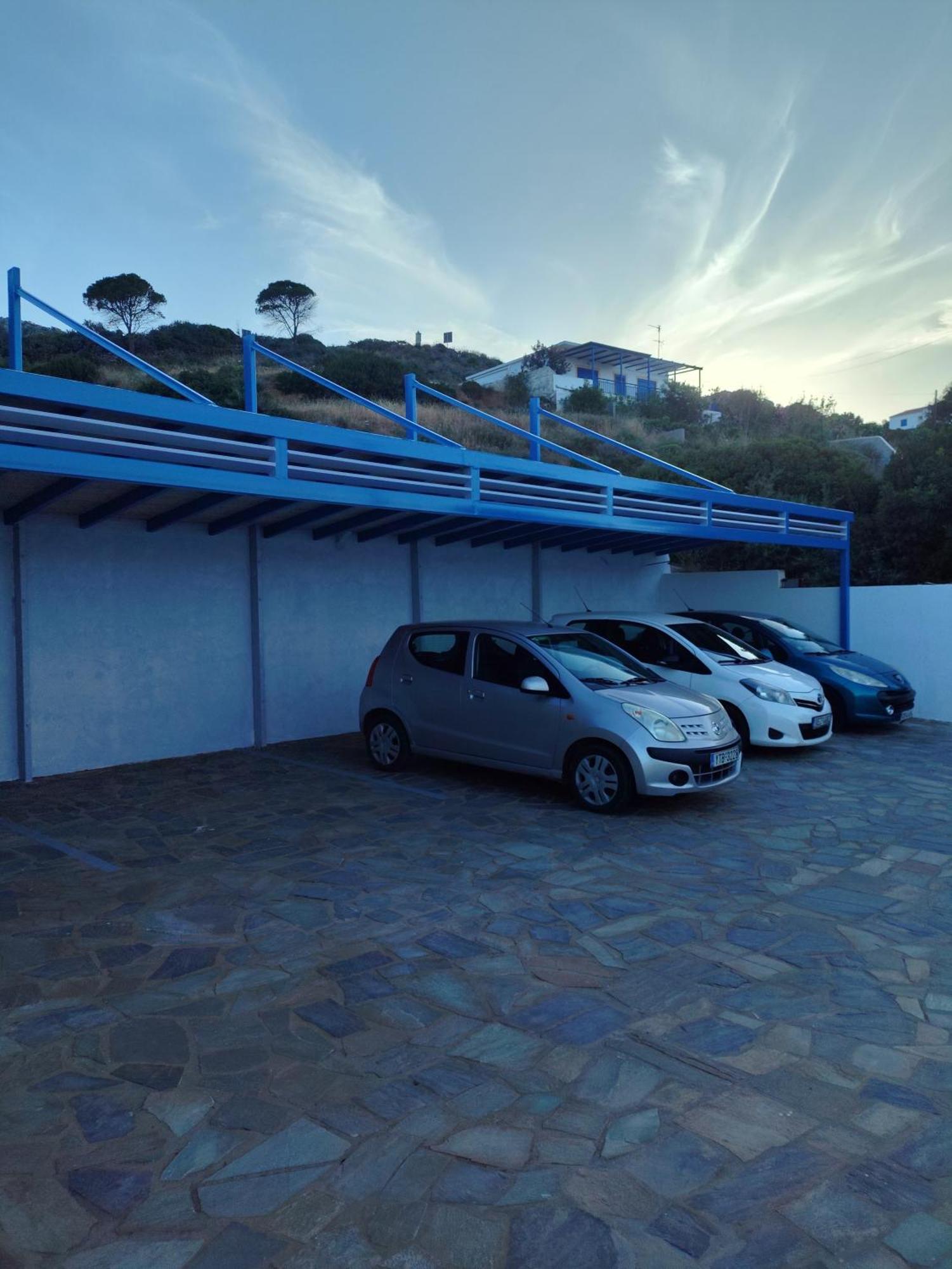 Appartement Απεραντο Γαλαζιο à Agia Pelagia  Extérieur photo