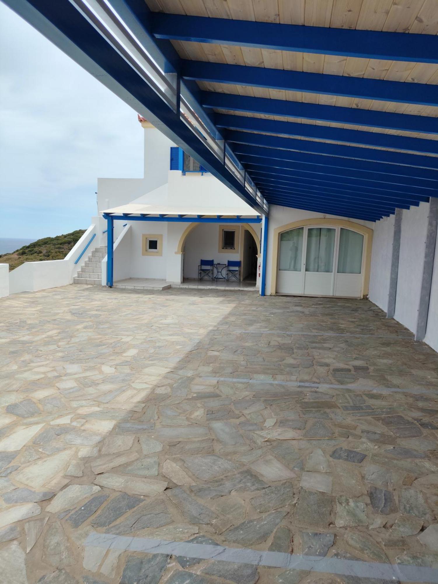Appartement Απεραντο Γαλαζιο à Agia Pelagia  Extérieur photo