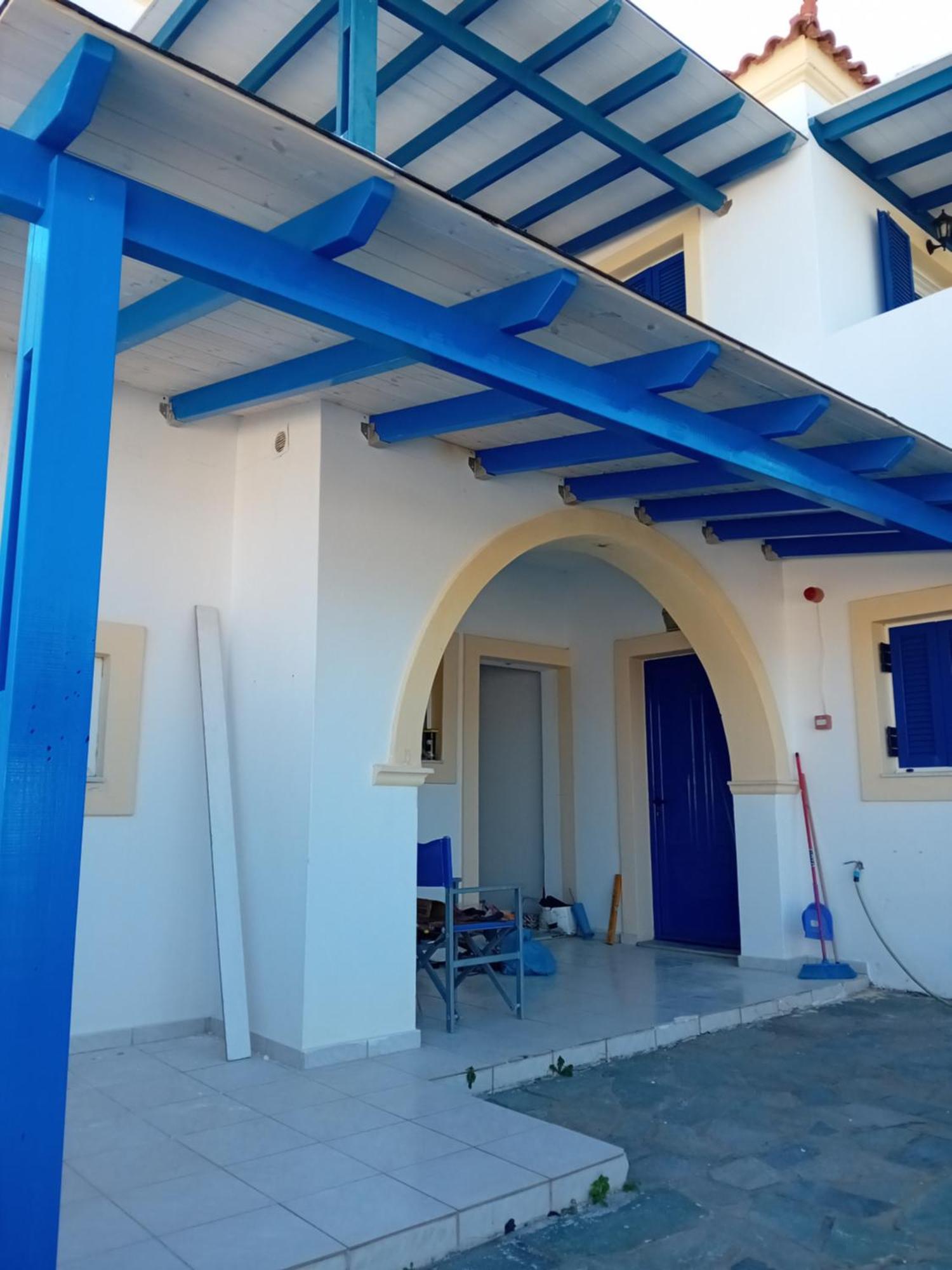 Appartement Απεραντο Γαλαζιο à Agia Pelagia  Extérieur photo