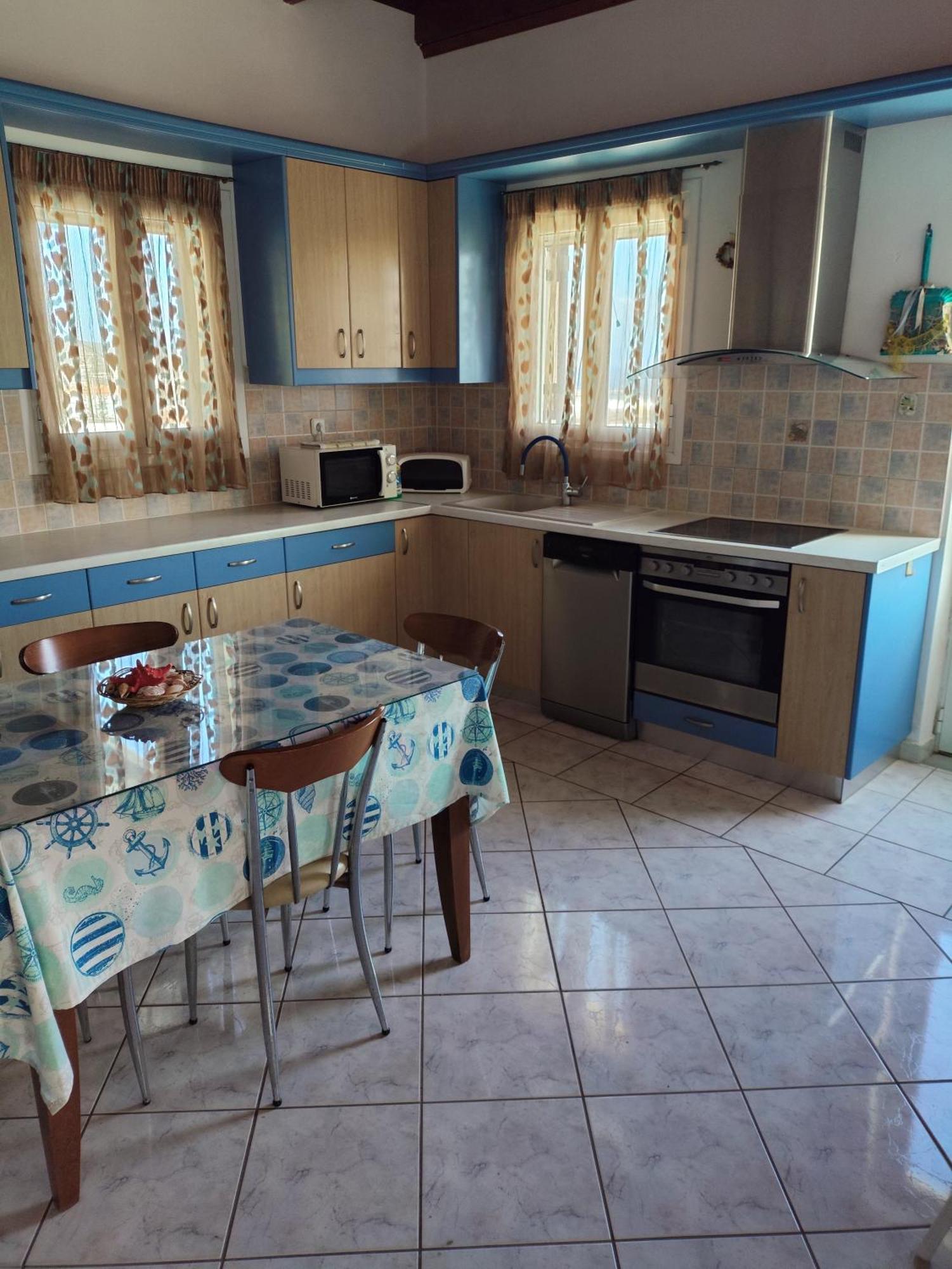 Appartement Απεραντο Γαλαζιο à Agia Pelagia  Extérieur photo
