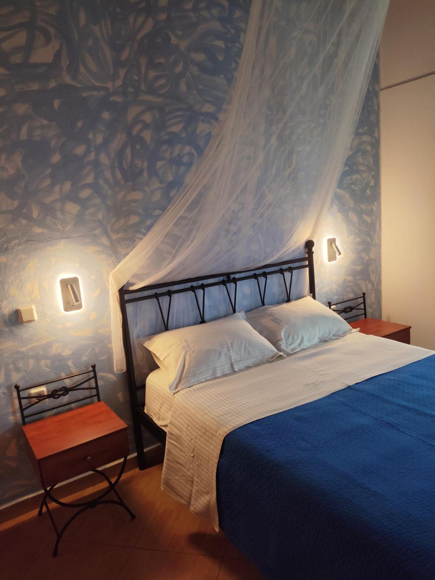 Appartement Απεραντο Γαλαζιο à Agia Pelagia  Extérieur photo