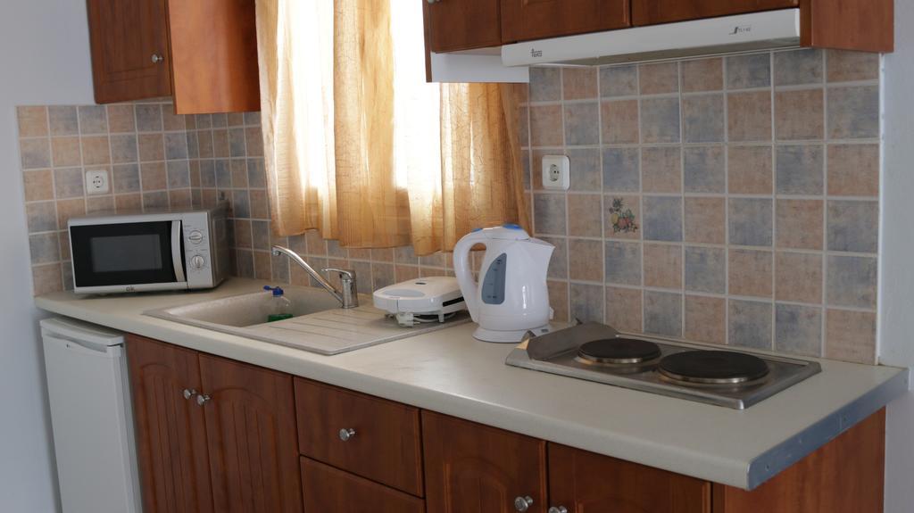 Appartement Απεραντο Γαλαζιο à Agia Pelagia  Chambre photo