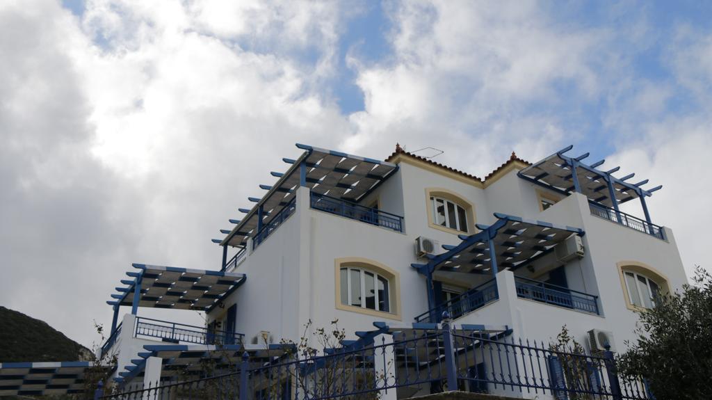 Appartement Απεραντο Γαλαζιο à Agia Pelagia  Extérieur photo