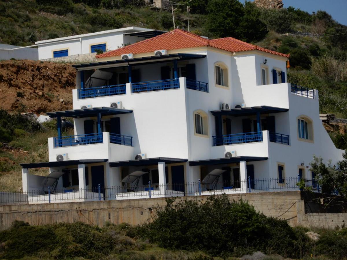 Appartement Απεραντο Γαλαζιο à Agia Pelagia  Extérieur photo