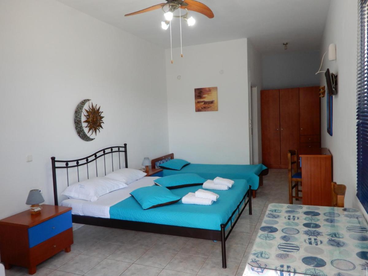 Appartement Απεραντο Γαλαζιο à Agia Pelagia  Extérieur photo
