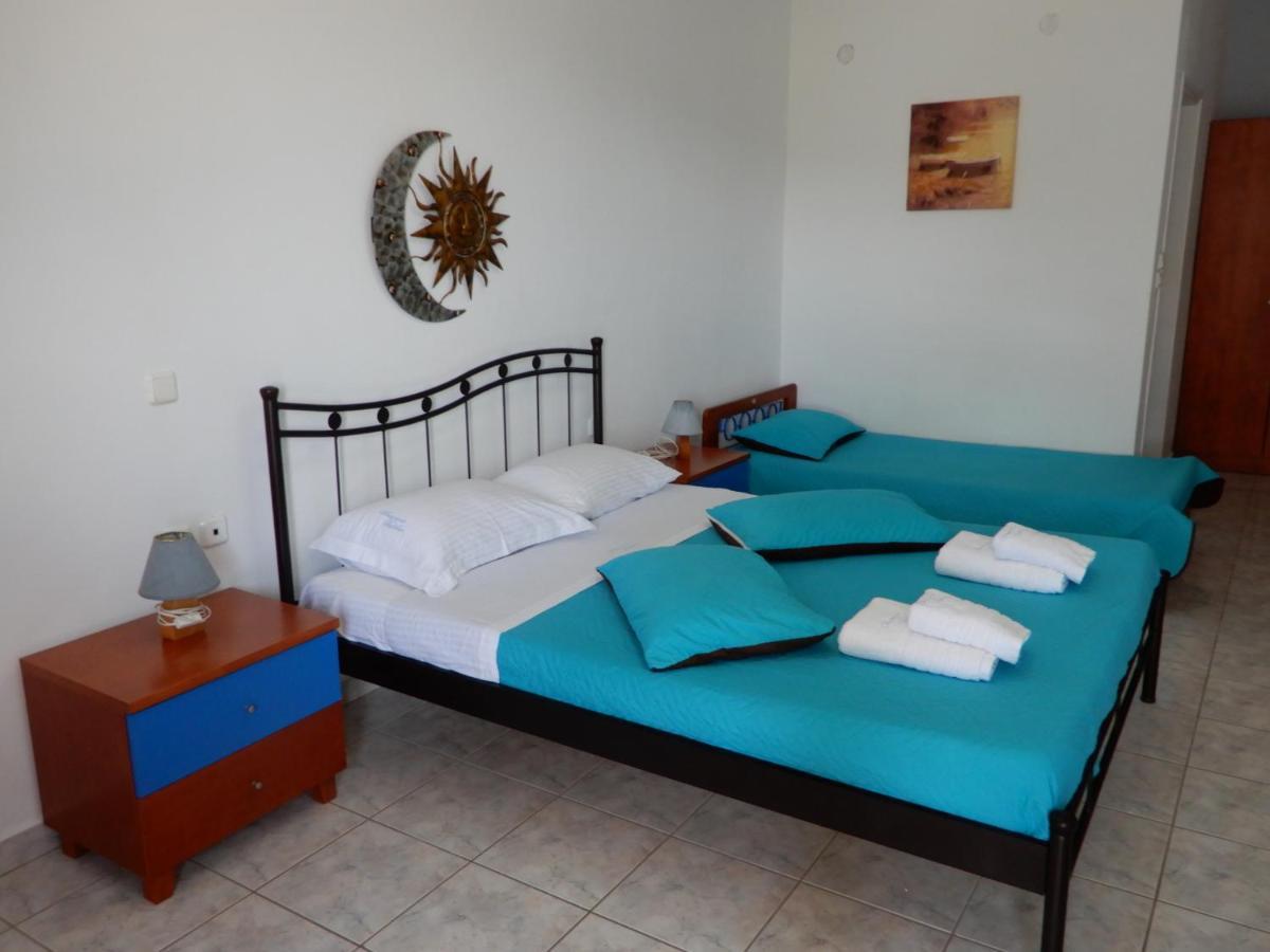 Appartement Απεραντο Γαλαζιο à Agia Pelagia  Extérieur photo